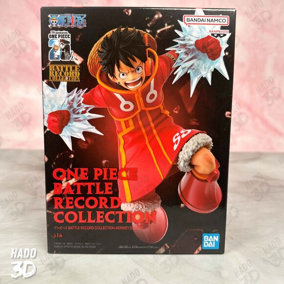 One Piece Monkey D Luffy Battle Record Collection Figure Banpresto Bandai - Picture 2 of 6